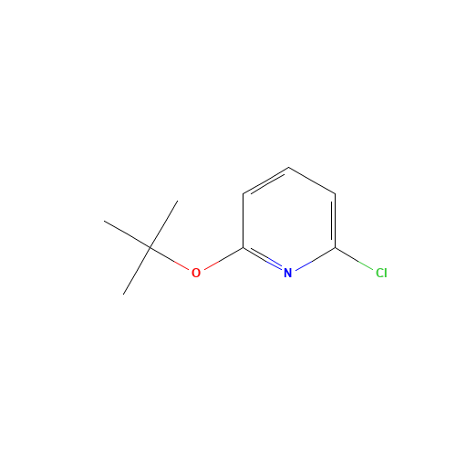 2-chloro-6-[(2-methylpropan-2-yl)oxy]pyridine (CAS: 547740-43-2) - Related Chemical Product