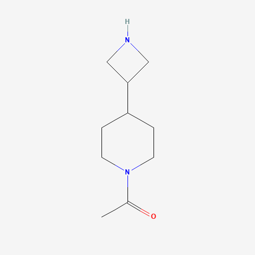1-[4-(azetidin-3-yl)piperidin-1-yl]ethanone (CAS: 1400762-73-3) - Related Chemical Product