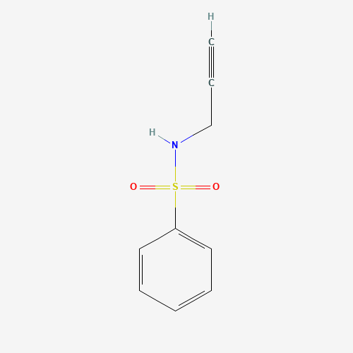 N-prop-2-ynylbenzenesulfonamide (CAS: 13630-91-6) - Related Chemical Product