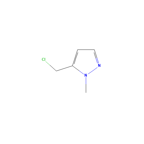 5-(chloromethyl)-1-methylpyrazole (CAS: 84547-63-7) - Related Chemical Product