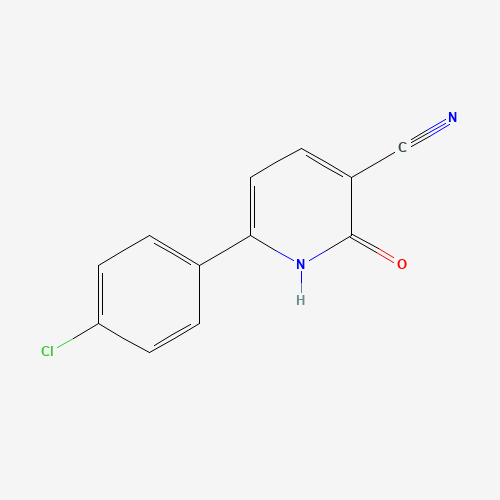 6-(4-chlorophenyl)-2-oxo-1H-pyridine-3-carbonitrile (CAS: 23148-51-8) - Related Chemical Product