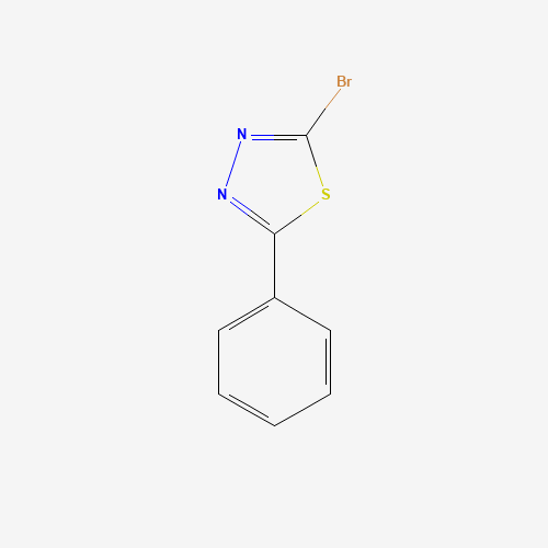 2-bromo-5-phenyl-1,3,4-thiadiazole (CAS: 53645-95-7) - Related Chemical Product