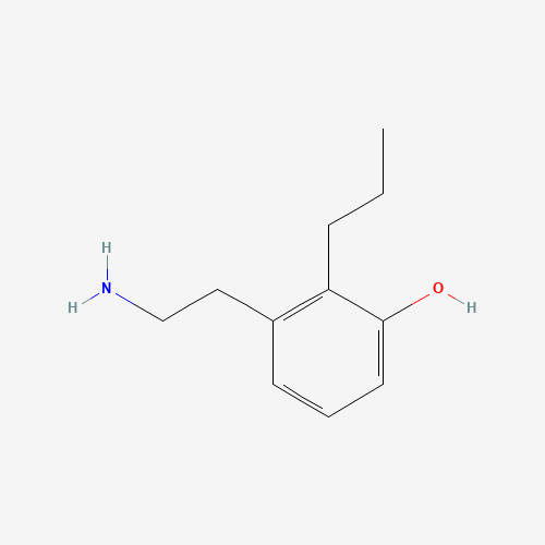 3-(2-aminoethyl)-2-propylphenol (CAS: 194855-08-8) - Related Chemical Product