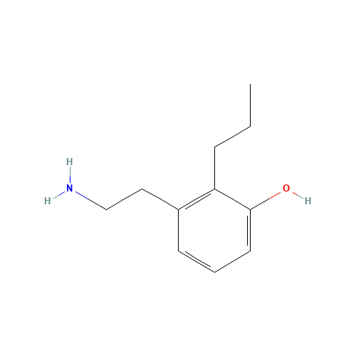 3-(2-aminoethyl)-2-propylphenol (CAS: 194855-08-8) - Related Chemical Product