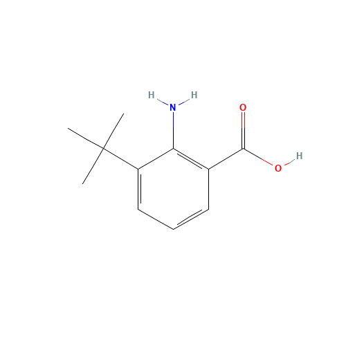 2-amino-3-tert-butylbenzoic acid (CAS: 917874-35-2) - Related Chemical Product