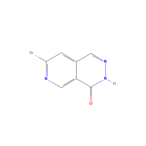 7-bromo-3H-pyrido[3,4-d]pyridazin-4-one (CAS: 794591-77-8) - Related Chemical Product
