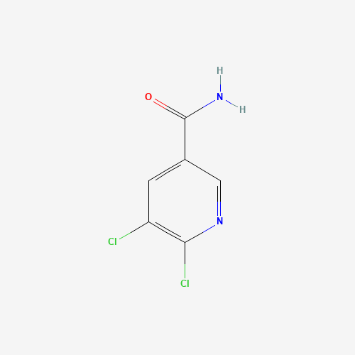 5,6-dichloropyridine-3-carboxamide (CAS: 75291-84-8) - Related Chemical Product