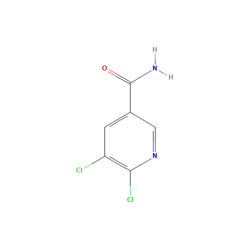 5,6-dichloropyridine-3-carboxamide (CAS: 75291-84-8) - Related Chemical Product