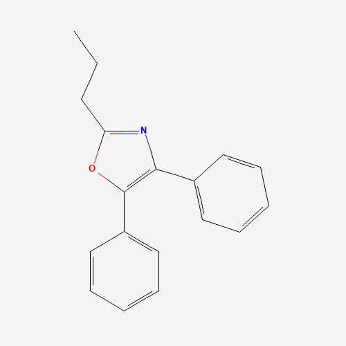 4,5-diphenyl-2-propyl-1,3-oxazole (CAS: 20662-95-7) - Related Chemical Product