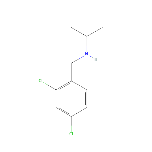 N-[(2,4-dichlorophenyl)methyl]propan-2-amine (CAS: 46190-62-9) - Related Chemical Product