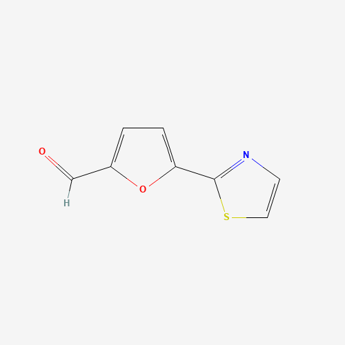 5-(1,3-thiazol-2-yl)furan-2-carbaldehyde (CAS: 342601-01-8) - Related Chemical Product
