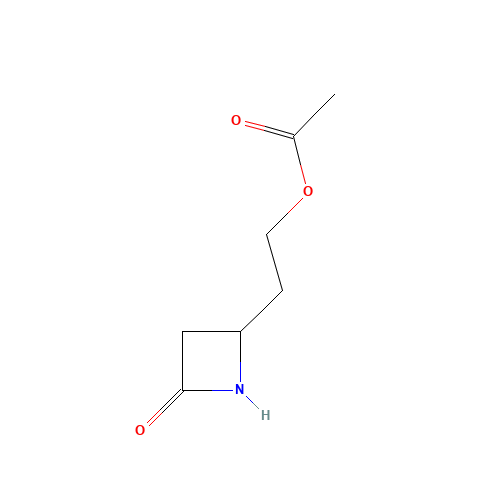 2-(4-oxoazetidin-2-yl)ethyl acetate (CAS: 64066-60-0) - Related Chemical Product