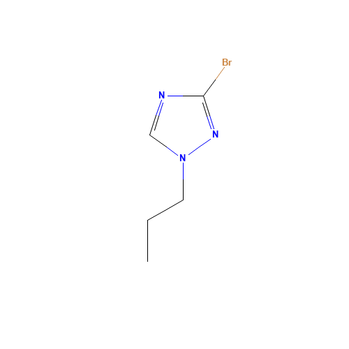 3-bromo-1-propyl-1,2,4-triazole (CAS: 64907-52-4) - Related Chemical Product