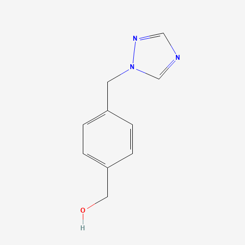 [4-(1,2,4-triazol-1-ylmethyl)phenyl]methanol (CAS: 160388-56-7) - Related Chemical Product