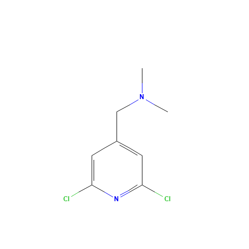 1-(2,6-dichloropyridin-4-yl)-N,N-dimethylmethanamine (CAS: 849095-39-2) - Related Chemical Product