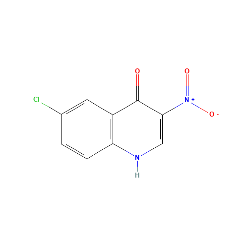 6-chloro-3-nitro-1H-quinolin-4-one (CAS: 101861-61-4) - Related Chemical Product