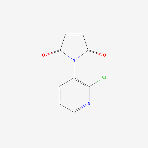 1-(2-chloropyridin-3-yl)pyrrole-2,5-dione (CAS: 278610-39-2) - Related Chemical Product