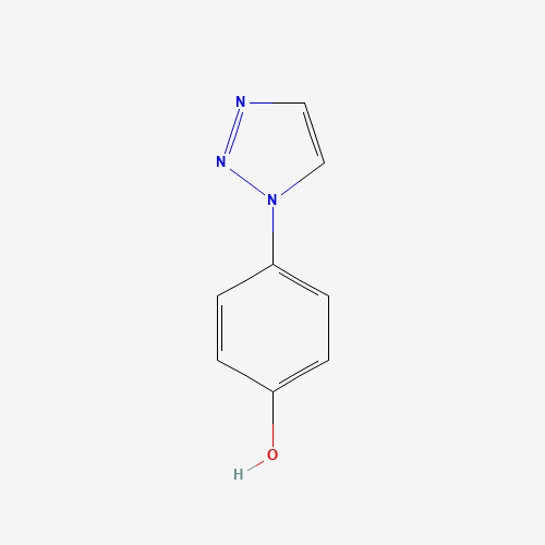 4-(triazol-1-yl)phenol (CAS: 68535-50-2) - Related Chemical Product