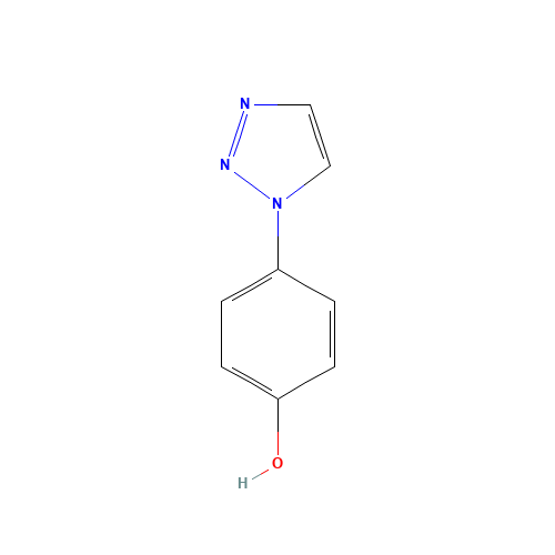4-(triazol-1-yl)phenol (CAS: 68535-50-2) - Related Chemical Product