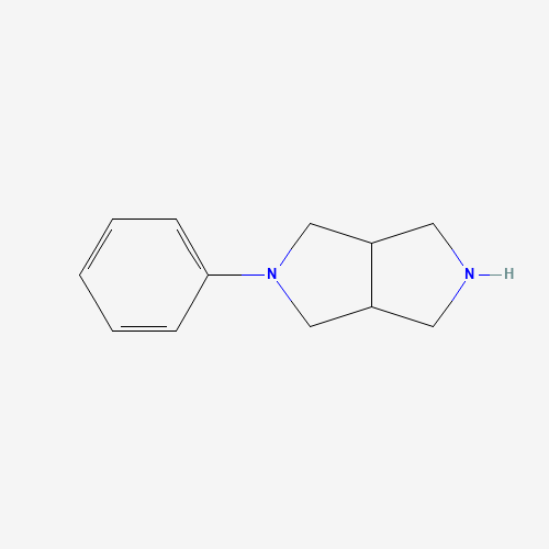 5-phenyl-2,3,3a,4,6,6a-hexahydro-1H-pyrrolo[3,4-c]pyrrole (CAS: 86732-23-2) - Related Chemical Product