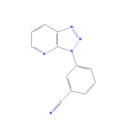 3-(triazolo[4,5-b]pyridin-3-yl)benzonitrile (CAS: 62052-03-3) - Related Chemical Product