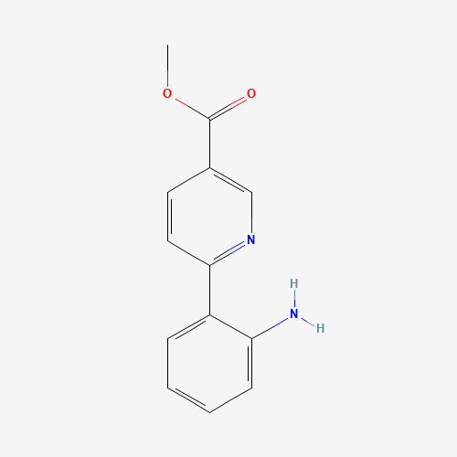 methyl 6-(2-aminophenyl)pyridine-3-carboxylate (CAS: 885277-03-2) - Related Chemical Product