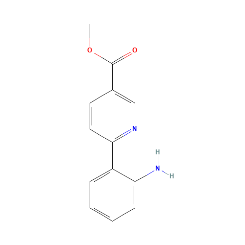 methyl 6-(2-aminophenyl)pyridine-3-carboxylate (CAS: 885277-03-2) - Related Chemical Product
