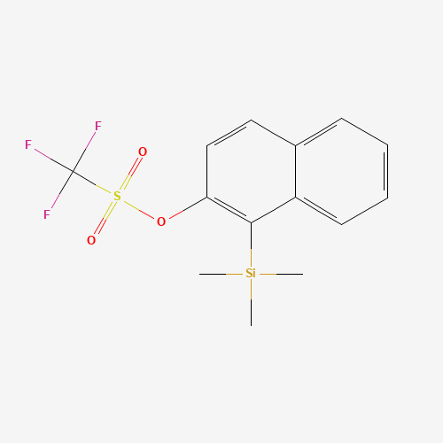 (1-trimethylsilylnaphthalen-2-yl) trifluoromethanesulfonate (CAS: 252054-88-9) - Related Chemical Product
