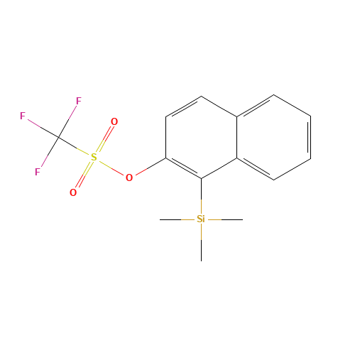(1-trimethylsilylnaphthalen-2-yl) trifluoromethanesulfonate (CAS: 252054-88-9) - Related Chemical Product