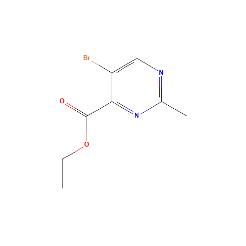 ethyl 5-bromo-2-methylpyrimidine-4-carboxylate (CAS: 83410-38-2) - Related Chemical Product