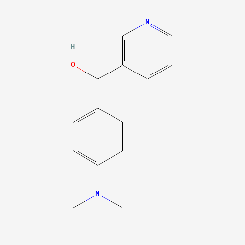 [4-(dimethylamino)phenyl]-pyridin-3-ylmethanol (CAS: 1409672-93-0) - Related Chemical Product