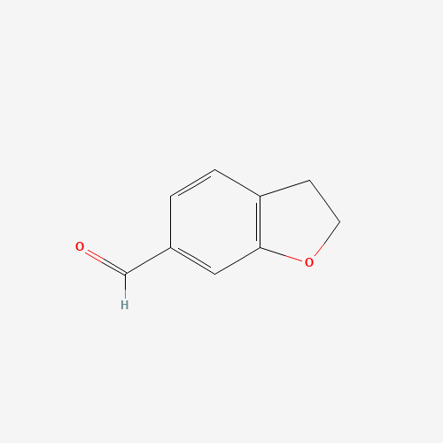2,3-dihydro-1-benzofuran-6-carbaldehyde (CAS: 55745-96-5) - Related Chemical Product