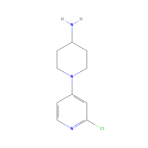 1-(2-chloropyridin-4-yl)piperidin-4-amine (CAS: 1289262-31-2) - Related Chemical Product