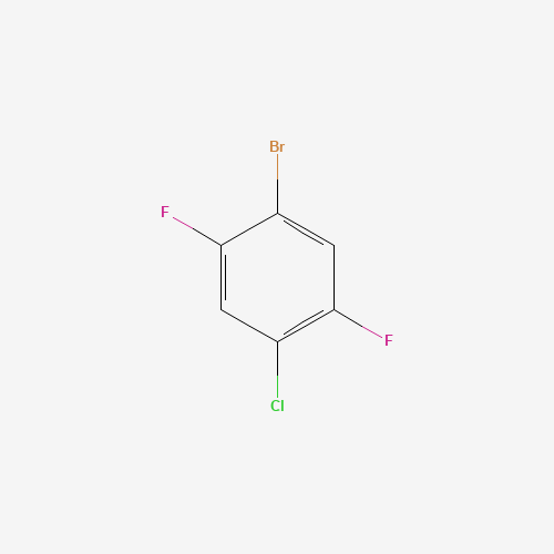 1-bromo-4-chloro-2,5-difluorobenzene (CAS: 172921-33-4) - Related Chemical Product