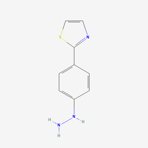 [4-(1,3-thiazol-2-yl)phenyl]hydrazine (CAS: 193017-25-3) - Related Chemical Product