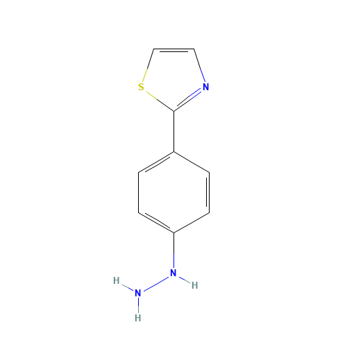 [4-(1,3-thiazol-2-yl)phenyl]hydrazine (CAS: 193017-25-3) - Related Chemical Product