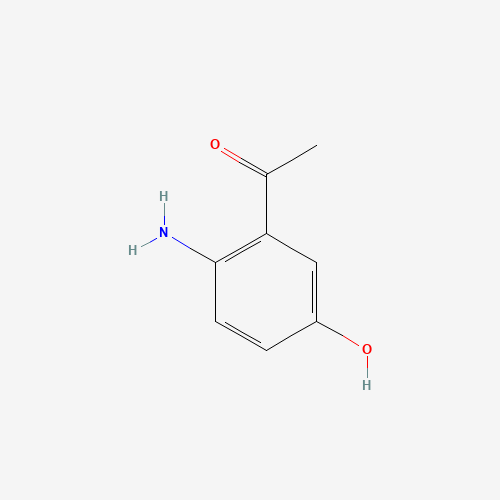 1-(2-amino-5-hydroxyphenyl)ethanone (CAS: 30954-71-3) - Related Chemical Product