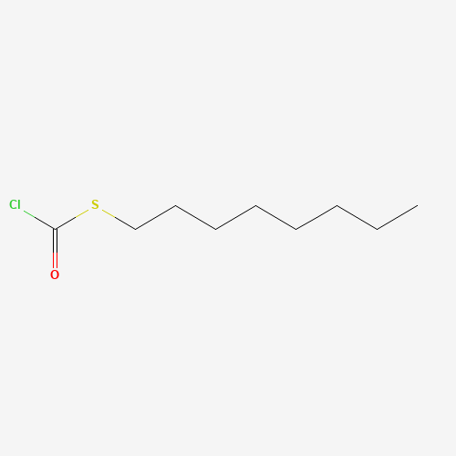 S-octyl chloromethanethioate (CAS: 13889-96-8) - Related Chemical Product