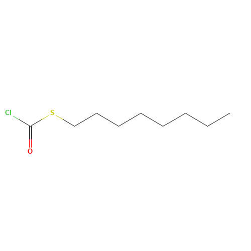 S-octyl chloromethanethioate (CAS: 13889-96-8) - Related Chemical Product