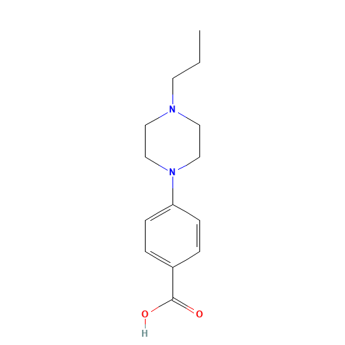 4-(4-propylpiperazin-1-yl)benzoic acid (CAS: 85469-68-7) - Related Chemical Product