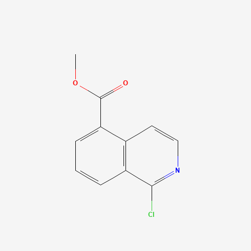 methyl 1-chloroisoquinoline-5-carboxylate (CAS: 1206979-27-2) - Related Chemical Product