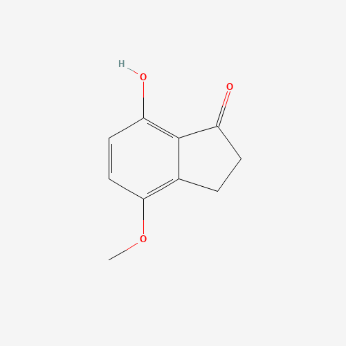 7-hydroxy-4-methoxy-2,3-dihydroinden-1-one (CAS: 98154-04-2) - Related Chemical Product