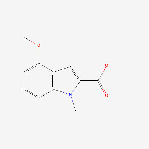 methyl 4-methoxy-1-methylindole-2-carboxylate (CAS: 111258-25-4) - Related Chemical Product