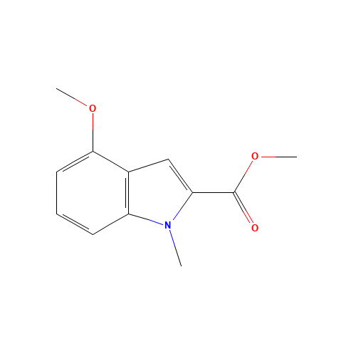 methyl 4-methoxy-1-methylindole-2-carboxylate (CAS: 111258-25-4) - Related Chemical Product