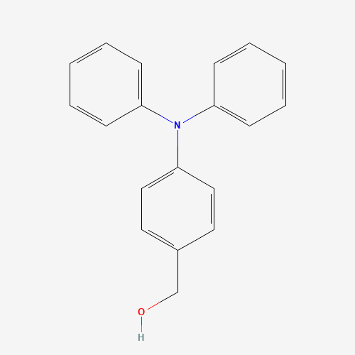 [4-(N-phenylanilino)phenyl]methanol (CAS: 25069-40-3) - Related Chemical Product