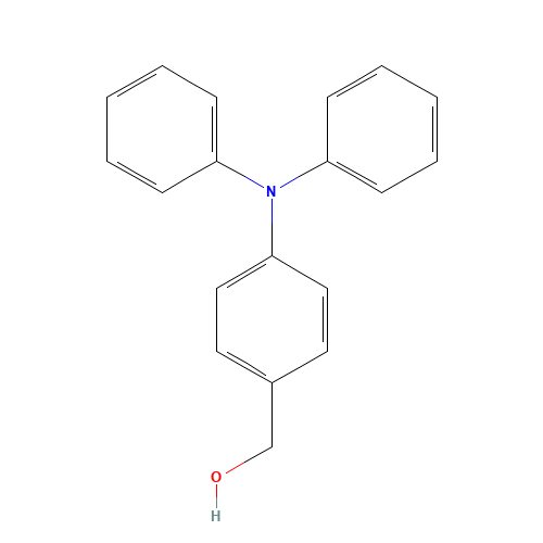 [4-(N-phenylanilino)phenyl]methanol (CAS: 25069-40-3) - Related Chemical Product