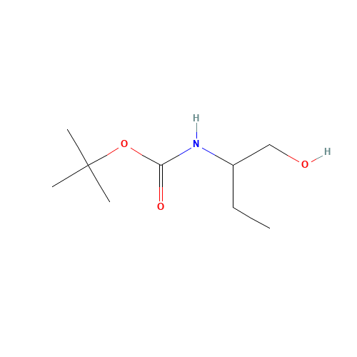 tert-butyl N-(1-hydroxybutan-2-yl)carbamate (CAS: 193086-15-6) - Related Chemical Product