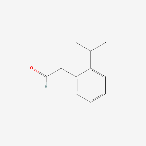 2-(2-propan-2-ylphenyl)acetaldehyde (CAS: 1092093-01-0) - Related Chemical Product