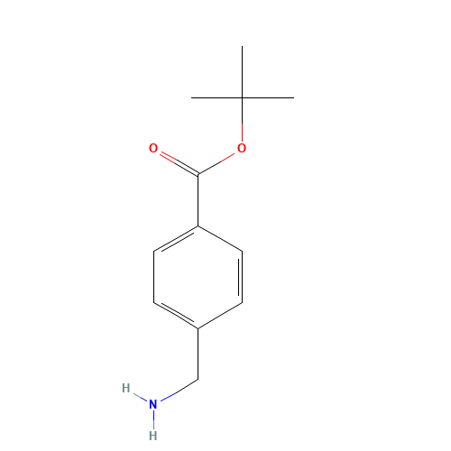 tert-butyl 4-(aminomethyl)benzoate (CAS: 107045-28-3) - Related Chemical Product