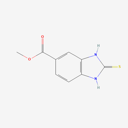 methyl 2-sulfanylidene-1,3-dihydrobenzimidazole-5-carboxylate (CAS: 64375-41-3) - Related Chemical Product